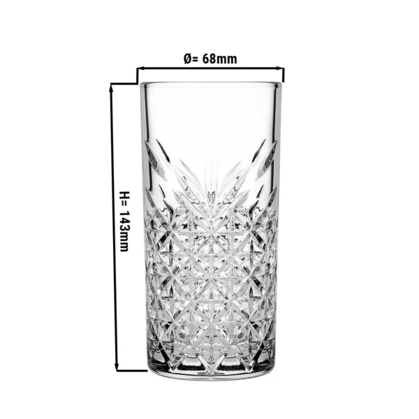 (12 kusov) pohár na long drink - TIMELESS - 300 ml