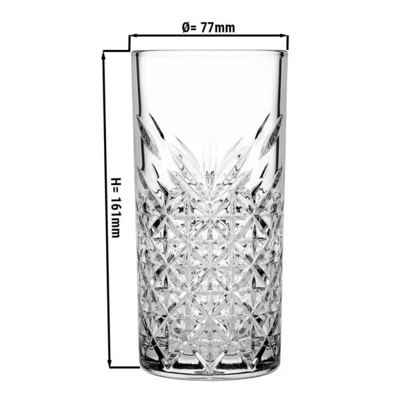 (12 kusov) pohár na long drink - TIMELESS - 450 ml