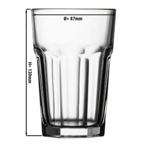 (24 kusov) pohár na long drink - CASABLANCA - 410 ml