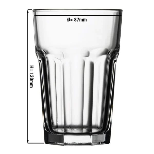 (24 kusov) pohár na long drink - CASABLANCA - 410 ml