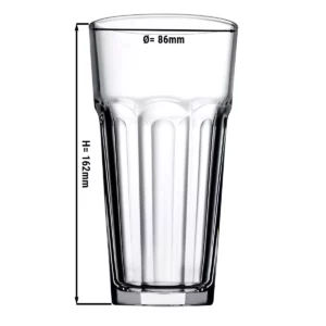 (24 kusov) pohár na long drink - CASABLANCA - 470 ml