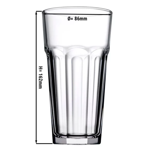 (24 kusov) pohár na long drink - CASABLANCA - 470 ml