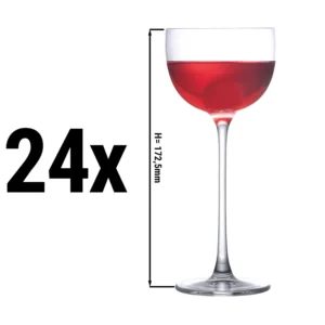 (24 kusov) pohár na likér - ESPRIT - 135 ml