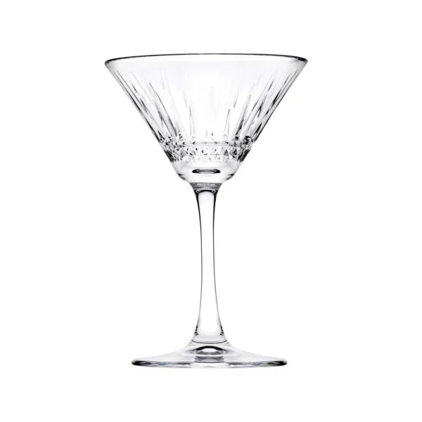 (4 kusy) Pohár na Martini - ELYSIA - 220 ml - priehľadný - Image 4