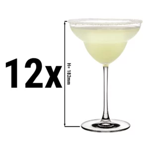 (12 kusov) Pohár Margarita - ESPRIT - 400 ml