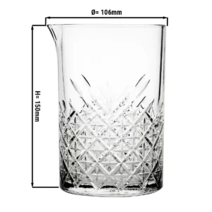 (6 kusov) Poháre na miešanie - TIMELESS - 725 ml