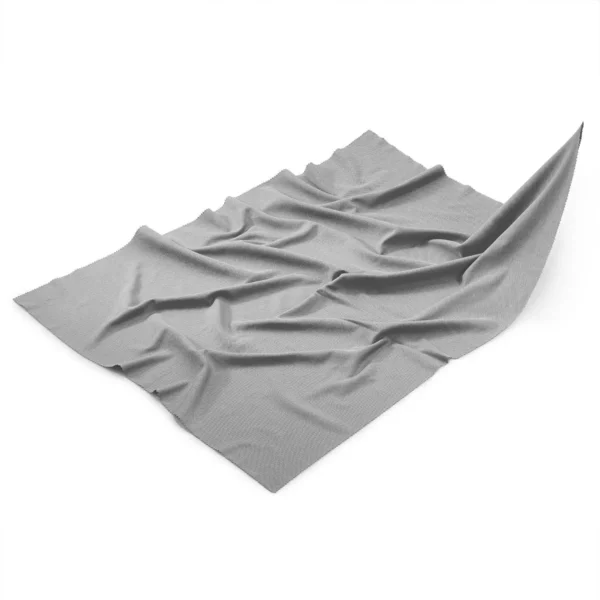 (10 kusov) mikrovláknová utierka na sklo - šedá - 50 x 70 cm - Image 5