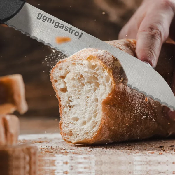 Sada nožov Ecco Chef s taškou na rolky - 6 kusov - Image 3