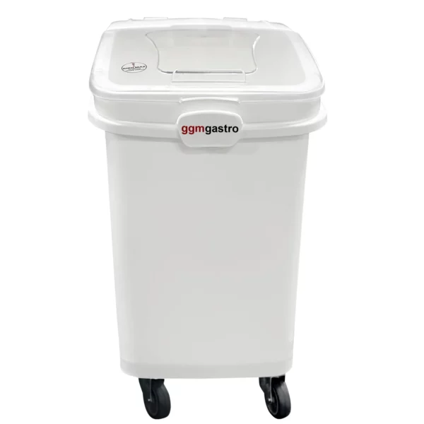 Vozík na múku / vozík na prísady vyrobený z polypropylénu - 100 l - Image 5