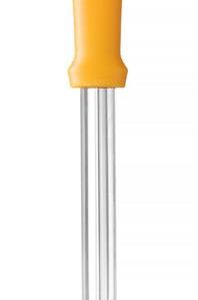 Naberačka na omáčky na pizzu plochá heavy-duty, HENDI, 0,09L, Oranžová, 330x72x(H)27mm