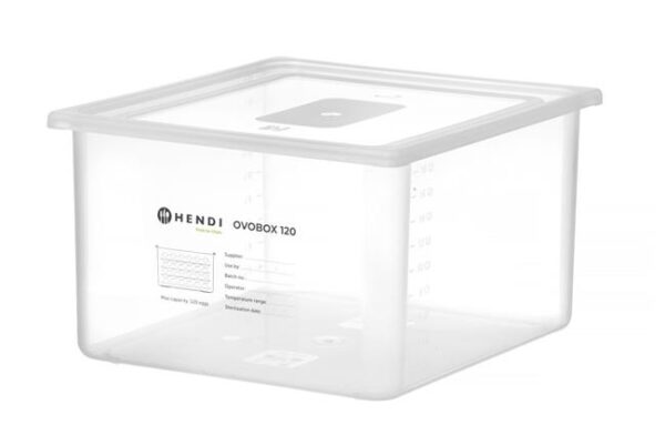Nádoba na vajcia HENDI OVOBOX 120, HENDI, GN 2/3, 18L, 355x325x(H)200mm - Image 4