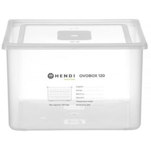 Nádoba na vajcia HENDI OVOBOX 120, HENDI, GN 2/3, 18L, 355x325x(H)200mm