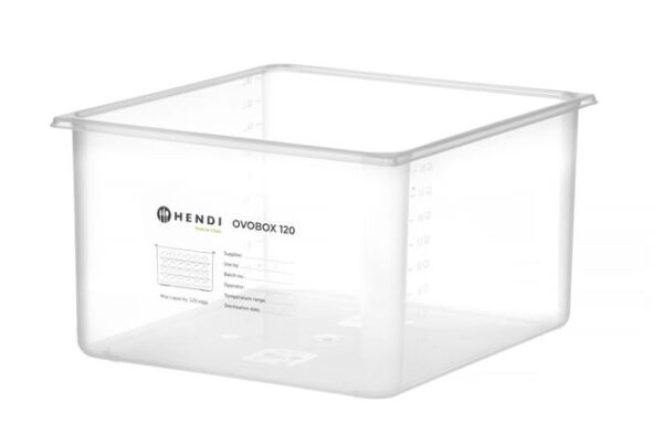 Nádoba na vajcia HENDI OVOBOX 120, HENDI, GN 2/3, 18L, 355x325x(H)200mm - Image 5