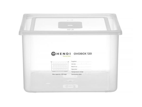 Nádoba na vajcia HENDI OVOBOX 120, HENDI, GN 2/3, 18L, 355x325x(H)200mm