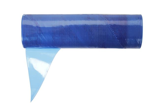 Protišmykové cukrárenské vrecká, HENDI, Modrá, 100 ks, 515x280mm – Obrázok 3