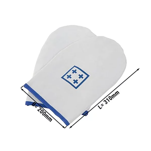 Rukavice bez palca - dĺžka: 31 cm