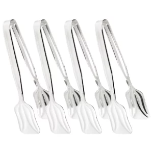 4dielny set - Kliešte na šalát - servírovacia - dĺžka: 21,5 cm