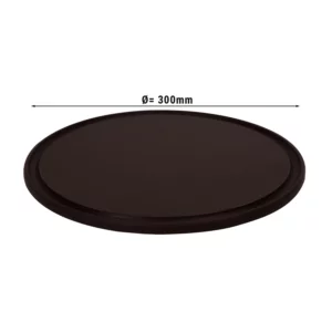 Pizza tanier vyrobený z polyetylénu -  300mm