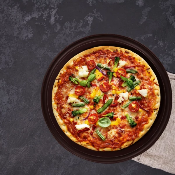 Pizza tanier vyrobený z polyetylénu - 320 mm - Image 3