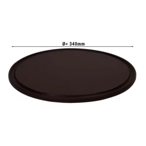 Pizza tanier vyrobený z polyetylénu - 340mm