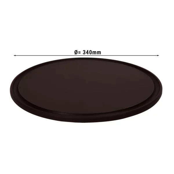 Pizza tanier vyrobený z polyetylénu - 340mm