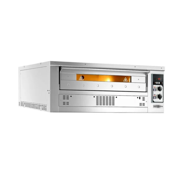 (2 kusy) Plynová pec na pizzu - 9+9x 35cm - manuálna - Image 3