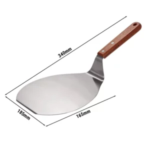 Server na pizzu - dĺžka: 34 cm