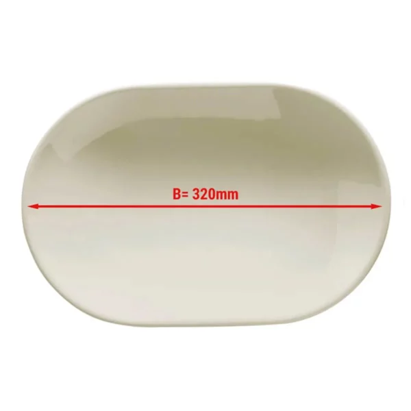 (24 kusov) TEOS - Tanier/ Tanier oválny - Ø 32 cm - Image 4