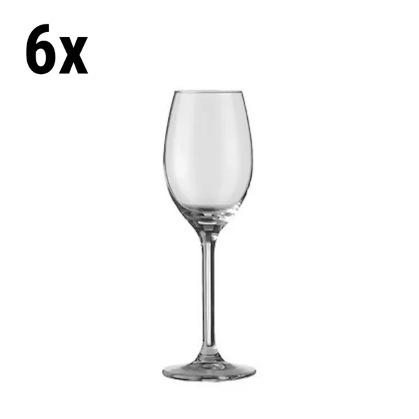 (6 kusov) Portské/Sherry pohár - ESPRIT - 140 ml - Transparent