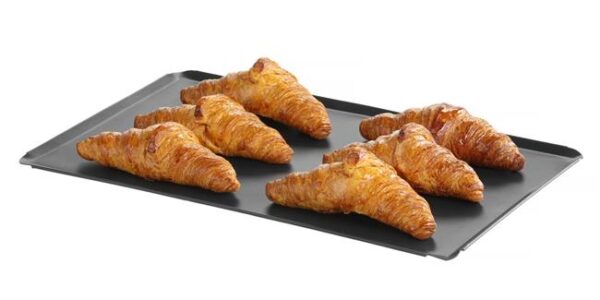 Plech na pečenie s nepriľnavým povrchom CONVECTOMAT BAKE, HENDI, GN 1/1, Čierna, 530x325x(H)10mm - Image 4