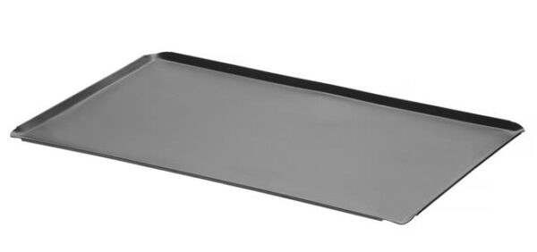 Plech na pečenie s nepriľnavým povrchom CONVECTOMAT BAKE, HENDI, GN 1/1, Čierna, 530x325x(H)10mm