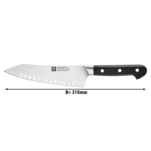 ZWILLING | PRO - Santoku kolískový nôž - čepeľ 18 cm
