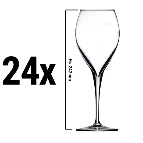 (24 kusov) Pohár na červené víno - Perception - 445 ml