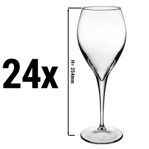 (24 kusov) Pohár na červené víno - Perception - 600 ml