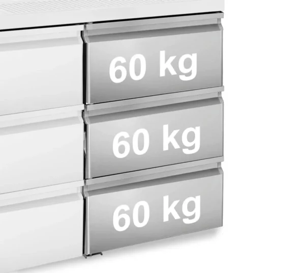 Zásuvkový blok pozostávajúci z: 1/3, 1/3 a 1/3