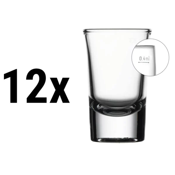 (12 kusov) panák - SPECIALS - 40 cc - kalibrované na 20 cc - Image 4