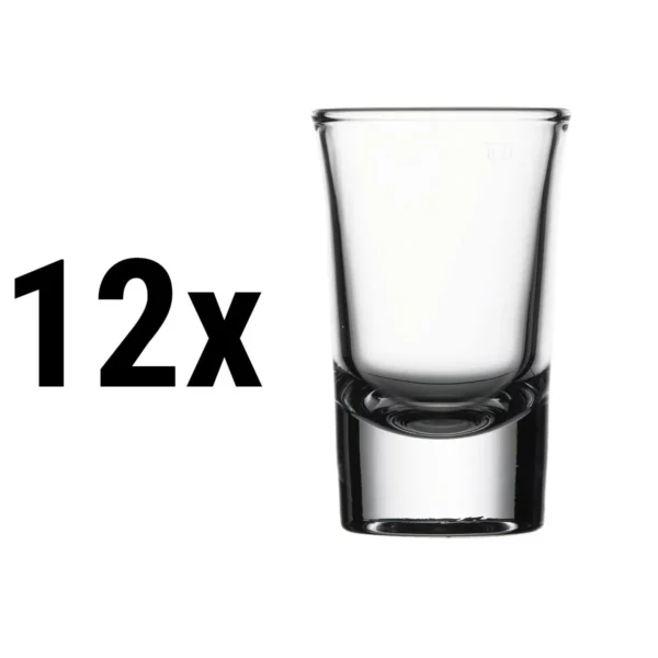(12 kusov) panák - SPECIALS - 40 cc - kalibrované na 20 cc - Image 2