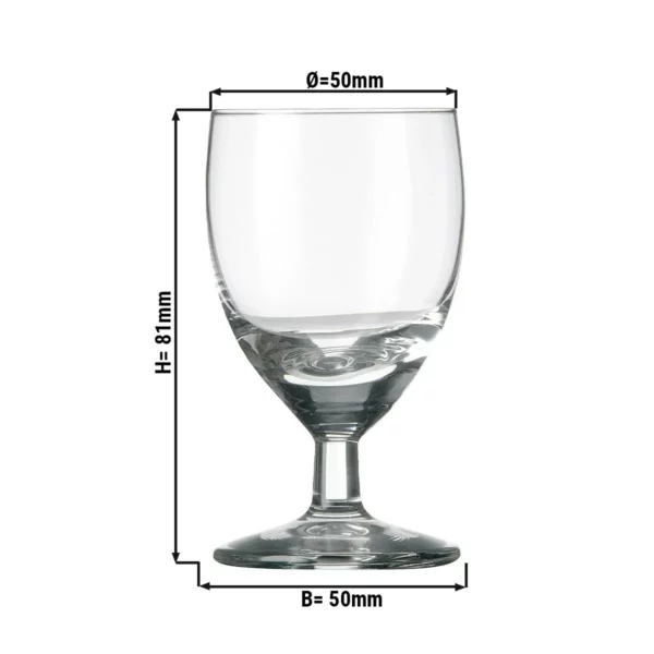 (12 kusov) panák - GILDE - 60 ml - Image 2