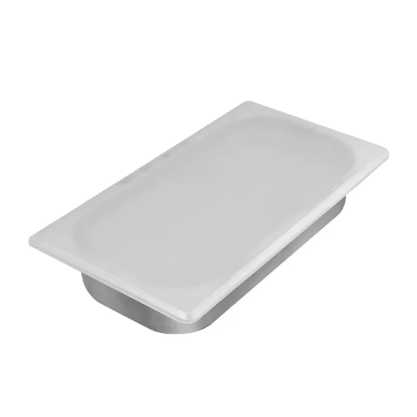 Silikónové veko na 1/3 GN-nádobu & nádobu na zmrzlinu - 176 x 325 mm