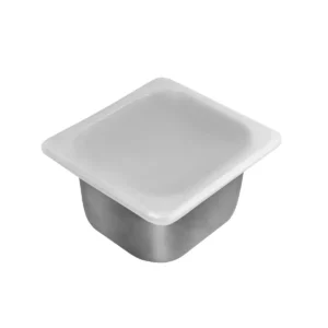 Silikónové veko na 1/6 GN-nádobu & nádobu na zmrzlinu - 176 x 108 mm