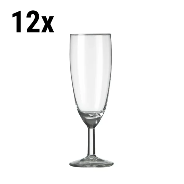 (12 kusov) pohár na šampanské - GILDE - 160 ml
