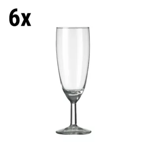 (6 kusov) pohár na šampanské - GILDE - 160 ml