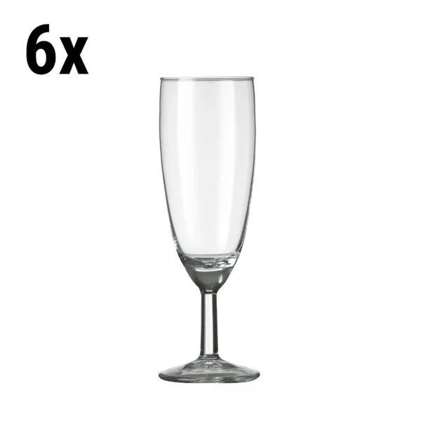 (6 kusov) pohár na šampanské - GILDE - 160 ml