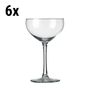 (6 kusov) miska na šampanské - SPECIALS - 240 ml