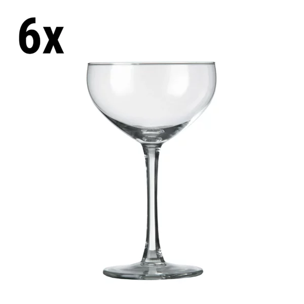 (6 kusov) miska na šampanské - SPECIALS - 240 ml