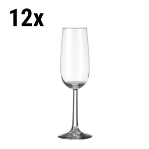 (12 kusov) pohár na šampanské - ESPRIT - 170 ml - priehľadný