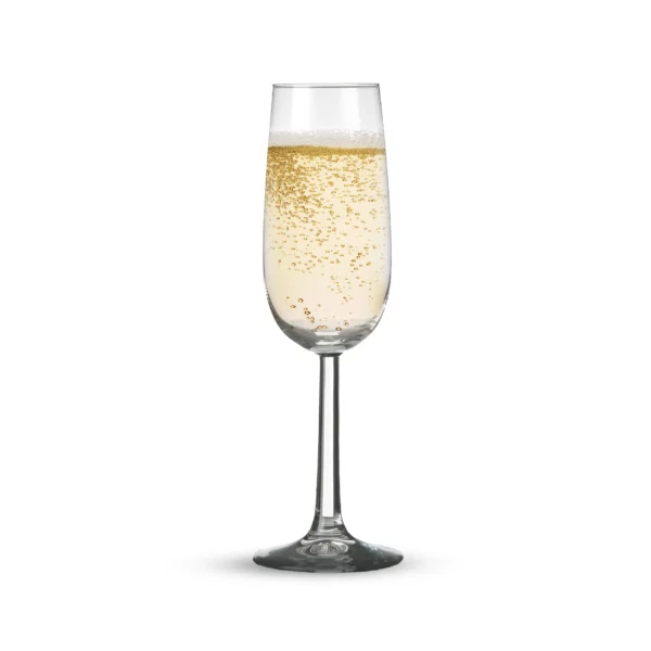 (12 kusov) pohár na šampanské - ESPRIT - 170 ml - priehľadný - Image 3