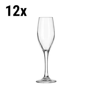 (12 kusov) pohár na šampanské - VNÍMANIE - 170 ml - priehľadný