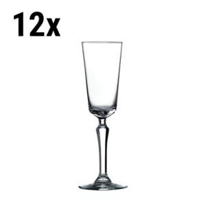 (12 kusov) pohár na šampanské - SPKSY - 174 ml - priehľadný