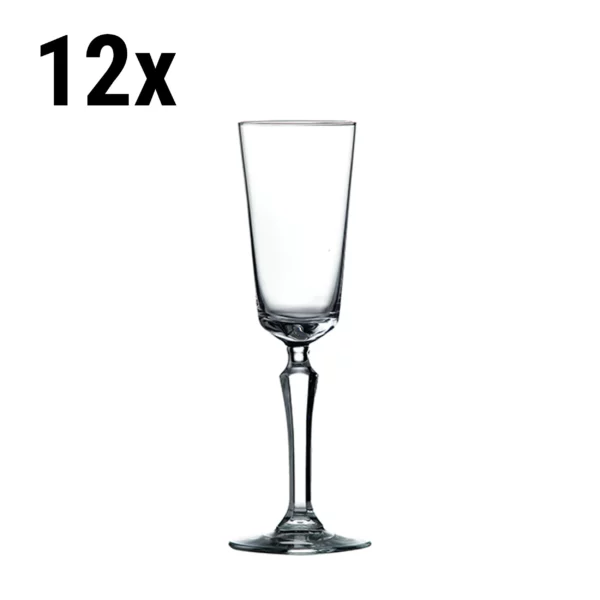 (12 kusov) pohár na šampanské - SPKSY - 174 ml - priehľadný